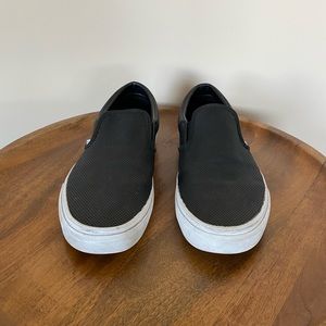 VANS PERF LEATHER CLASSIC SLIP-ON